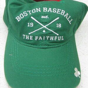 Green Boston The Faithful Hat/ Cap Adjustable .